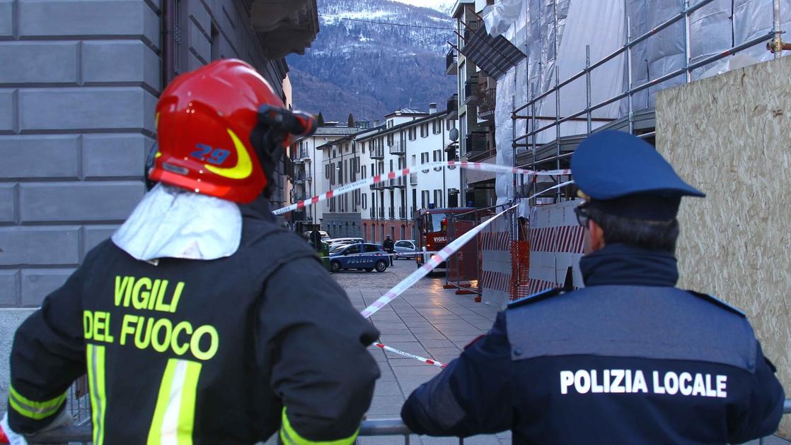 Incendio al Pinchetti di Tirano, la confessione di due studenti minorenni: “Siamo stati noi”