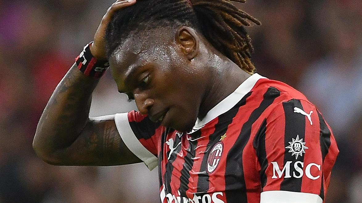 Rafael Leao, attaccante del Milan e della nazionale portoghese in cui ha giocato anche nell’ultimo Europeo