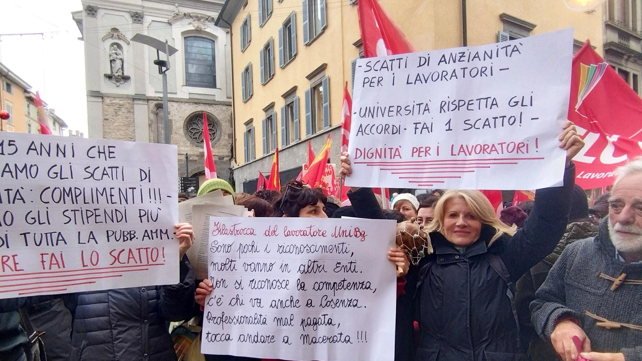 Da Bergamo a Varese, tutti in piazza. Lo sciopero contro la legge di Bilancio