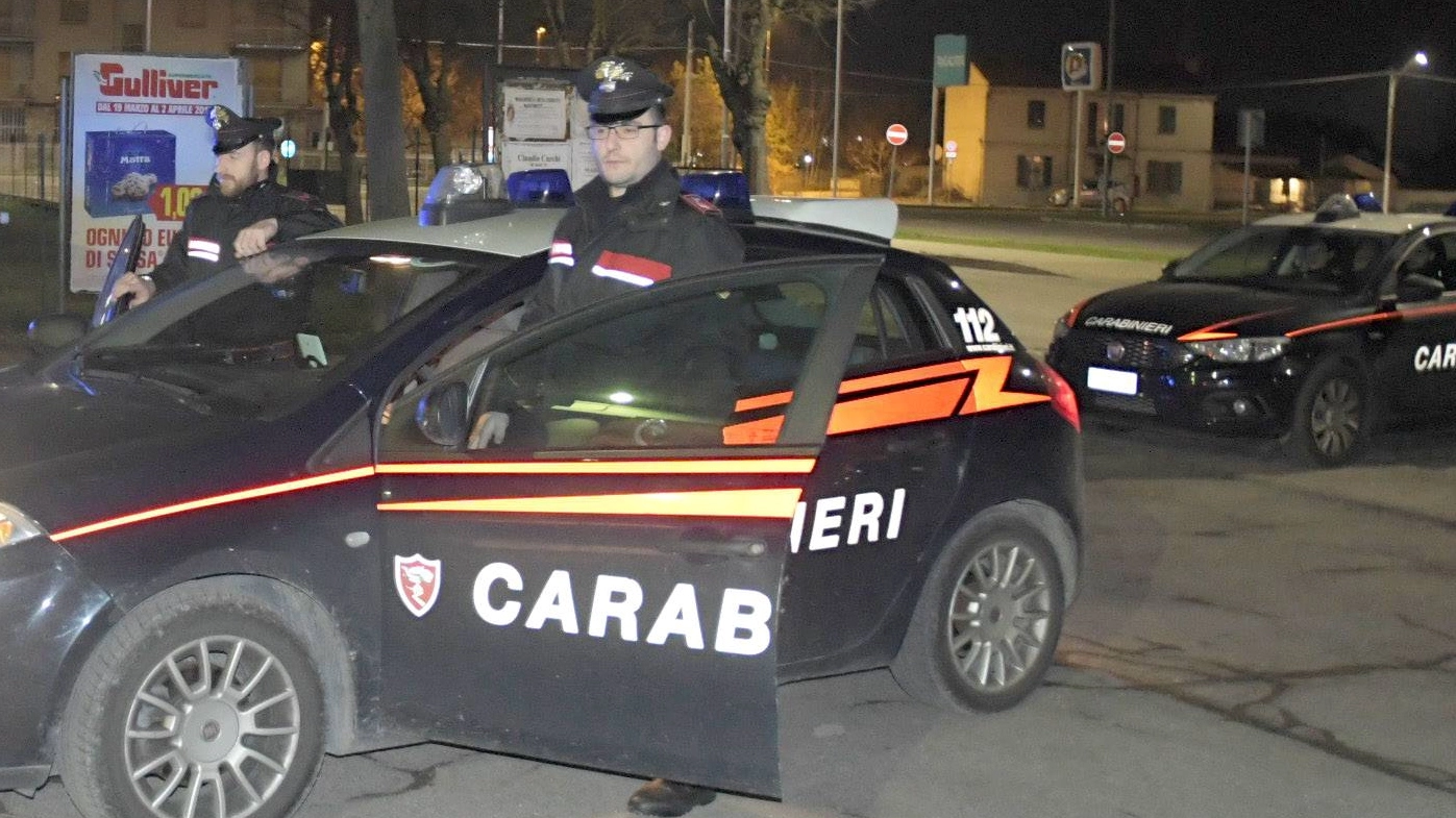 Sono intervenuti i carabinieri (foto di archivio)