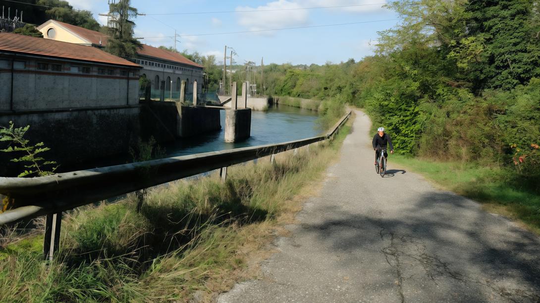 Un milione e mezzo per riaprire le sponde dell’Adda: fondi per cancellare la frana