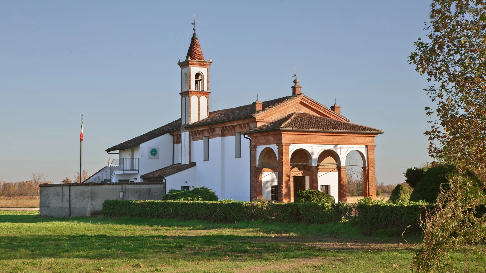 Il santuario di Calvenzano, Bergamo