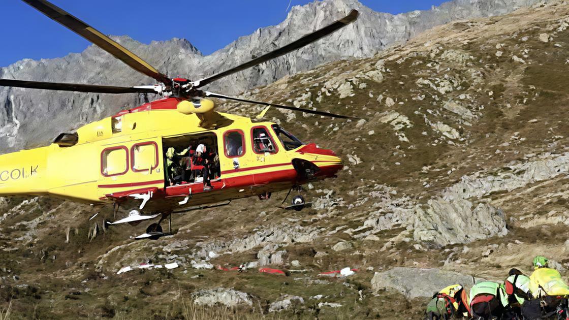 Un intervento al giorno in Valsassina: "Basterebbe attrezzarsi meglio"