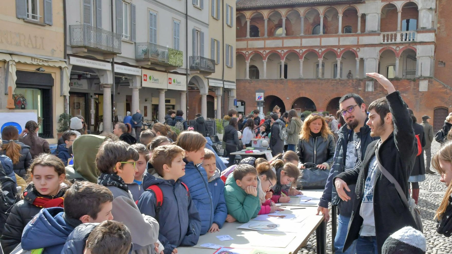 La matematica? Una festa: "Diamo i numeri per gioco"