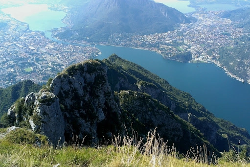 Veduta dal Monte Coltignone