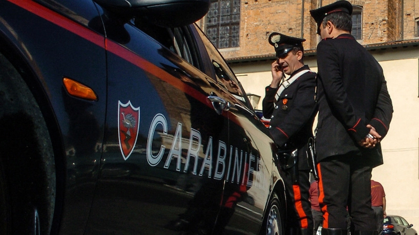 I carabinieri (foto d’archivio)