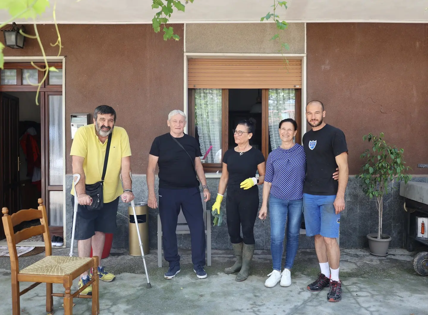 Viaggio nella cascina di Gussago ostaggio del torrente Gandovere