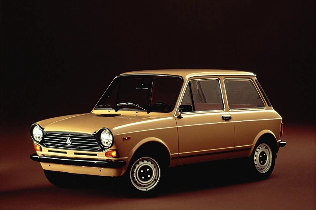 La A112, celebre prodotto della Autobianchi