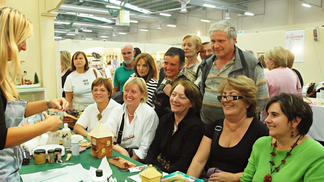 L’autunno è “Creattivo”. Le arti manuali in Fiera