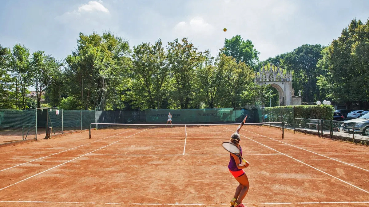 Lo sport del Tennis - foto di archivio