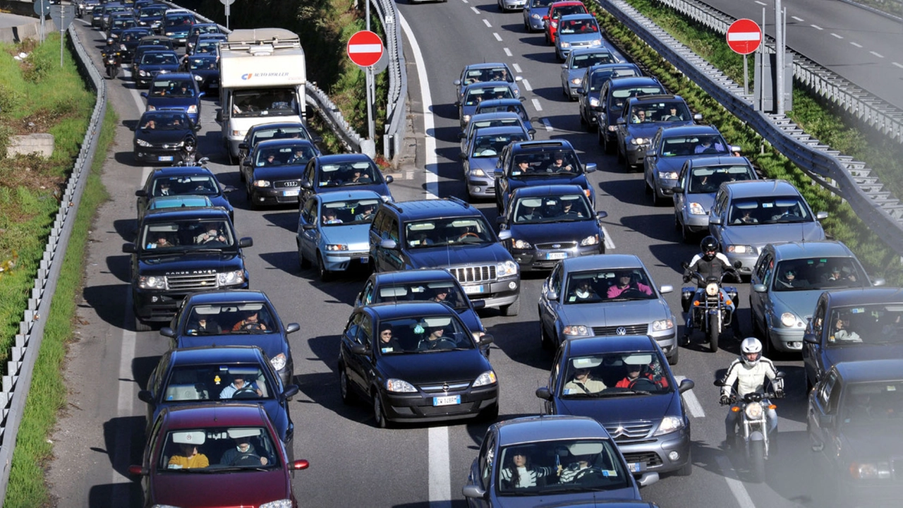 Il traffico sulla statale 36