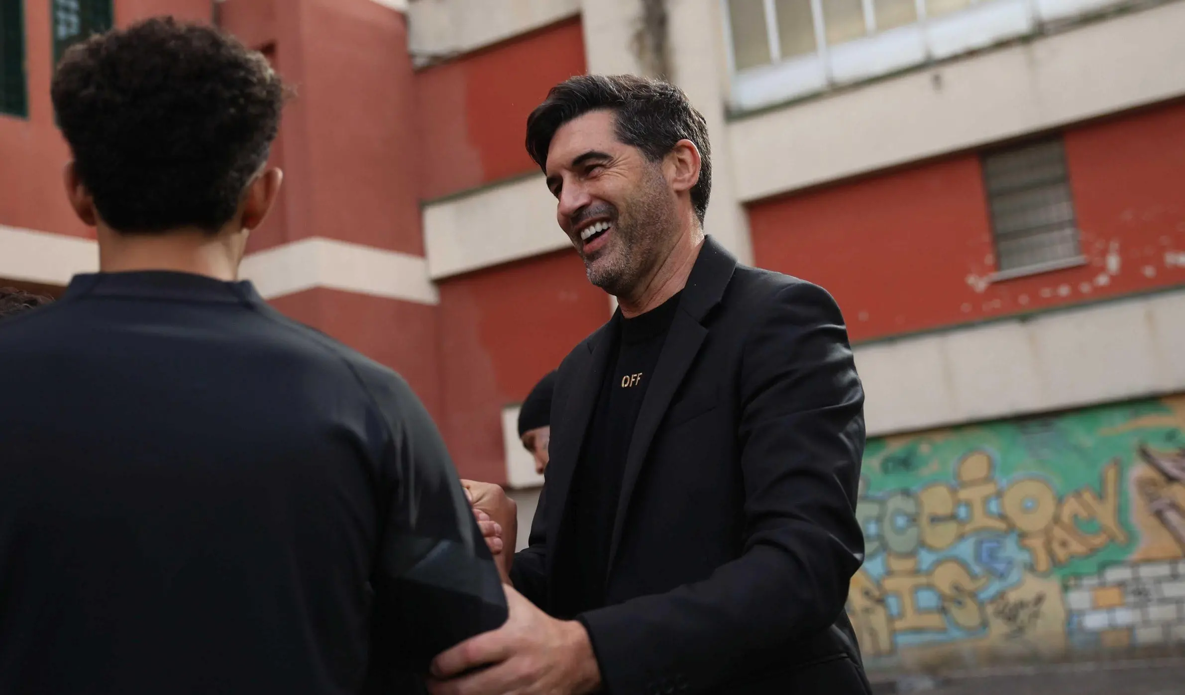 Paulo Fonseca visita l'Istituto Beccaria: iniziativa solidale del Milan