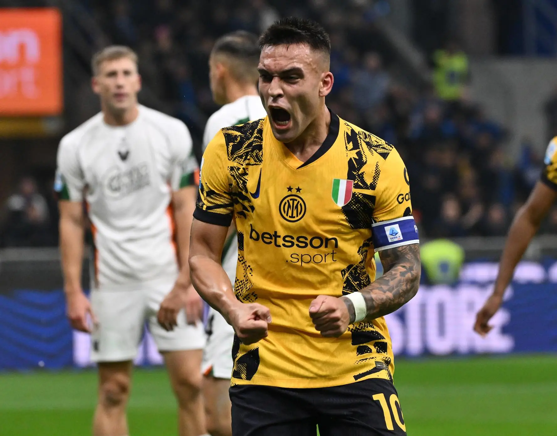 Lautaro, doppio obiettivo: "Bis scudetto e Champions"