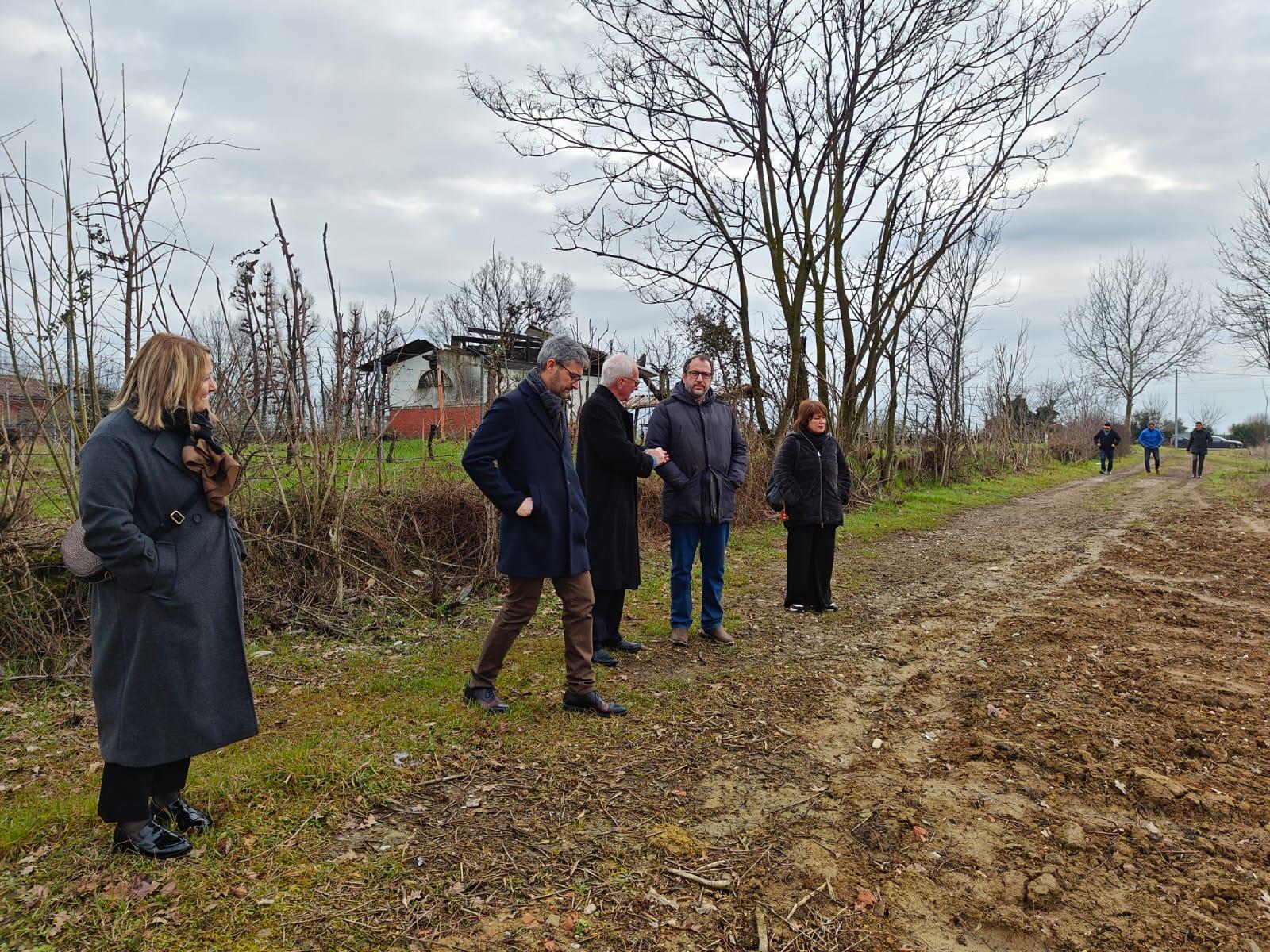 San Colombano al Lambro, frana alla Pifferetta: come verrà riqualificata l’area