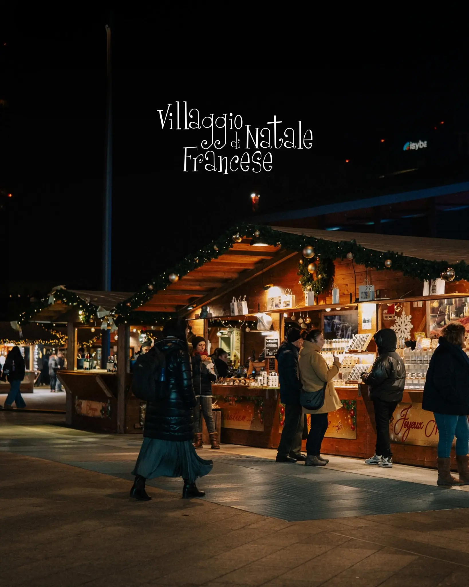 Villaggio di Natale francese a Milano: sapori e tradizioni d’Oltralpe in piazza Gae Aulenti