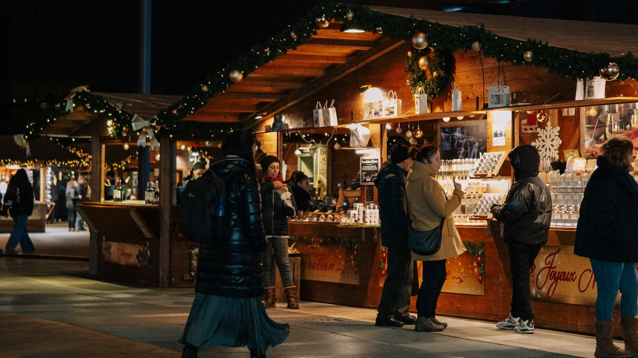 Villaggio di Natale francese a Milano: sapori e tradizioni d’Oltralpe in piazza Gae Aulenti