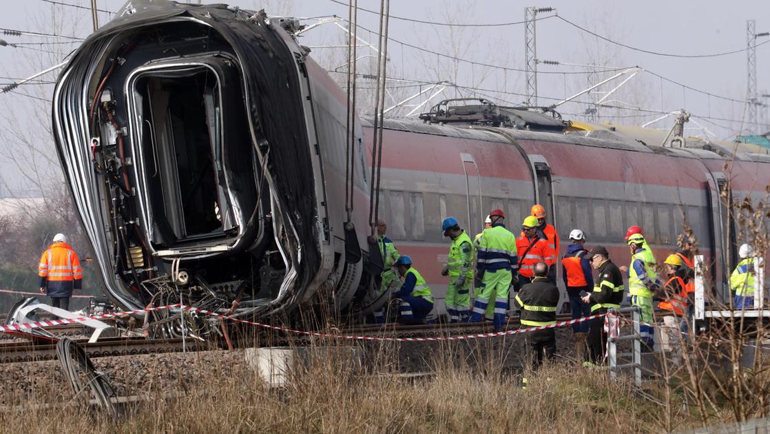 Frecciarossa deragliato a Livraga, l’operaio sotto accusa: “C’è stato un errore, forse non mio”