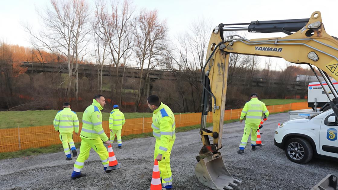 Aspettando le Olimpiadi. Salvini apre il cantiere: "Valassina più sicura"