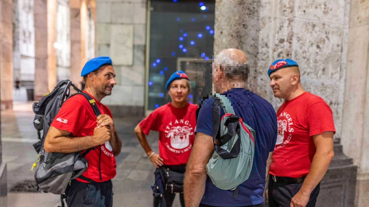 I City Angels con maglia rossa e basco blu sono presenti in più zone e, in 30 anni di vita, hanno creato sedi in tutto il Paese