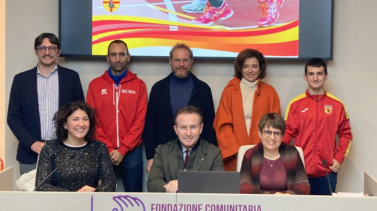 Protagonisti e promotori del progetto durante la presentazione di ieri nella sede della Fondazione Comunitaria