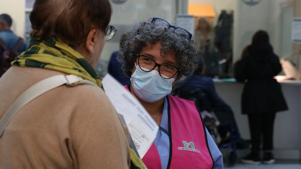 Un’infermiera “leader” in azione