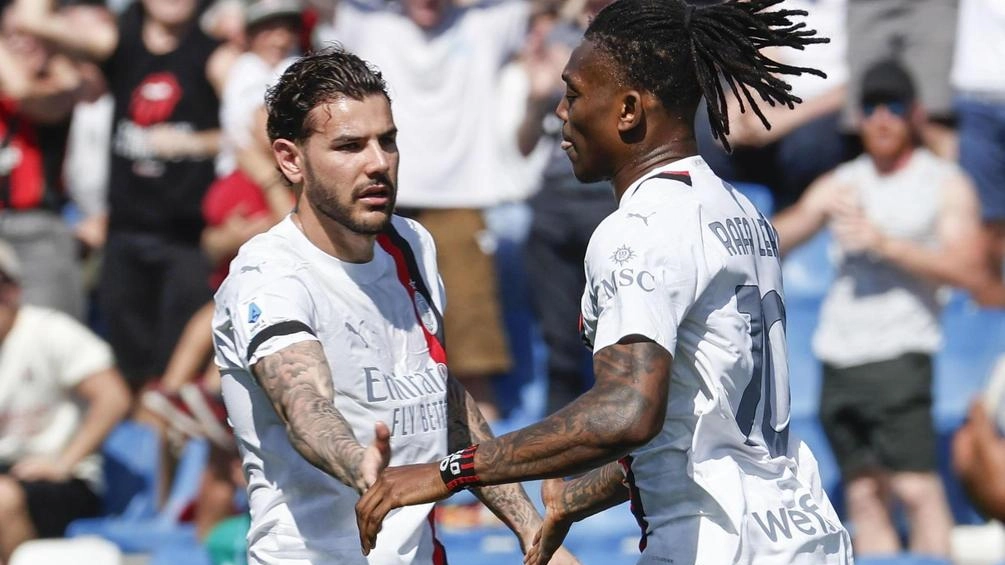 Theo Hernandez e Rafael Leao stanno vivendo un difficile inizio di stagione sia con il Milan sia con le rispettive nazionali