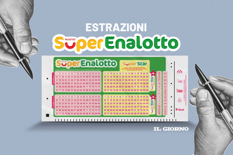 Superenalotto, Lotto e 10eLotto: ecco l'estrazione dei numeri vincenti di oggi