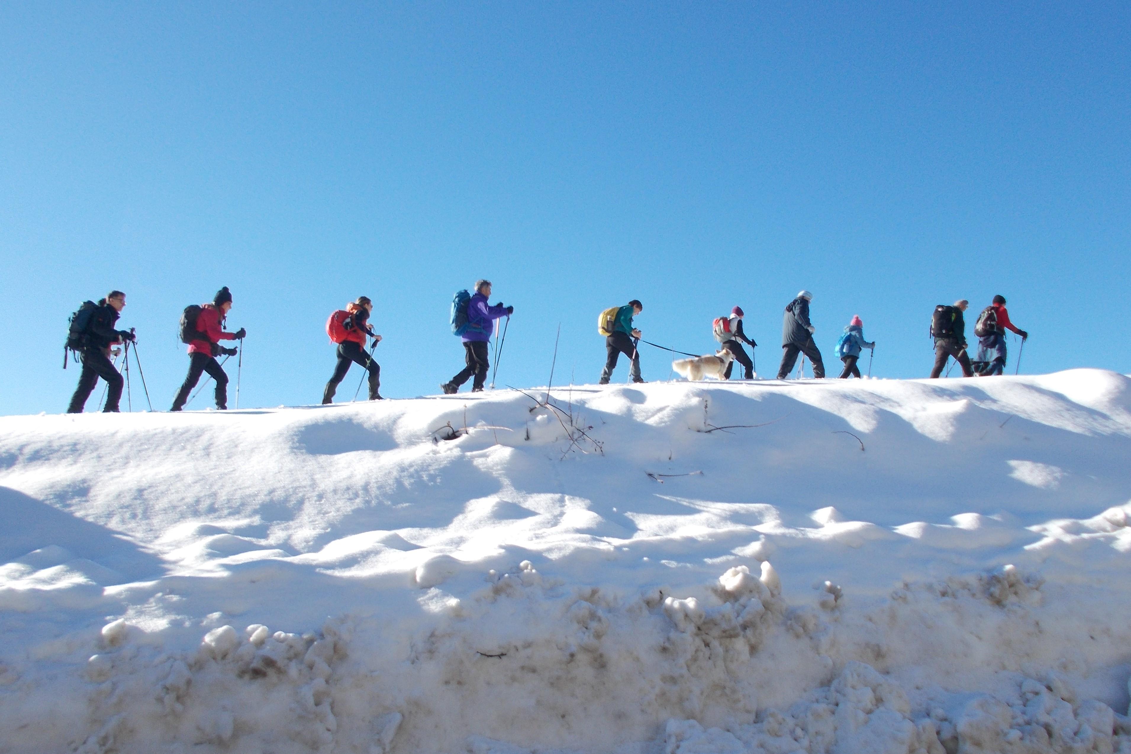 Il marchio Spluga Bianco, tra ciaspolate e trekking: “Turismo più sostenibile”