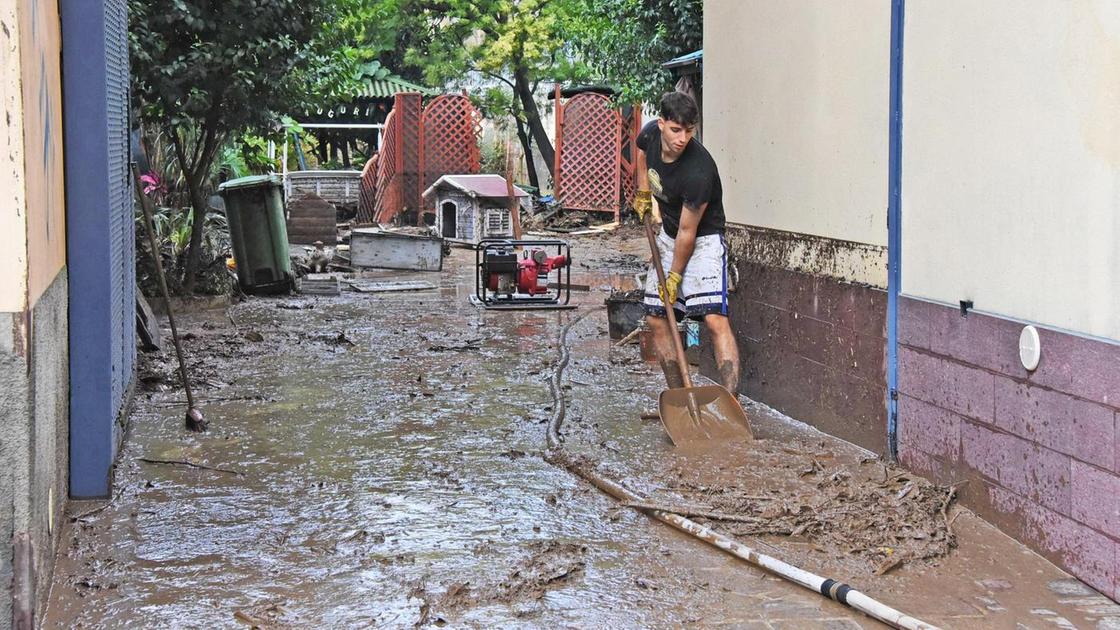 Danni delle alluvioni in città. Dieci milioni contro il rischio