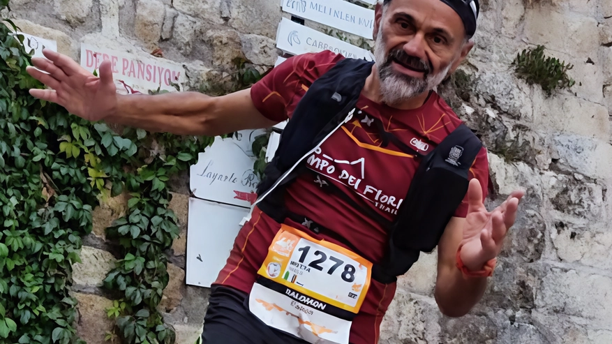 L’atleta cuggionese di 64 anni sarà accompagnato dai ragazzi autistici