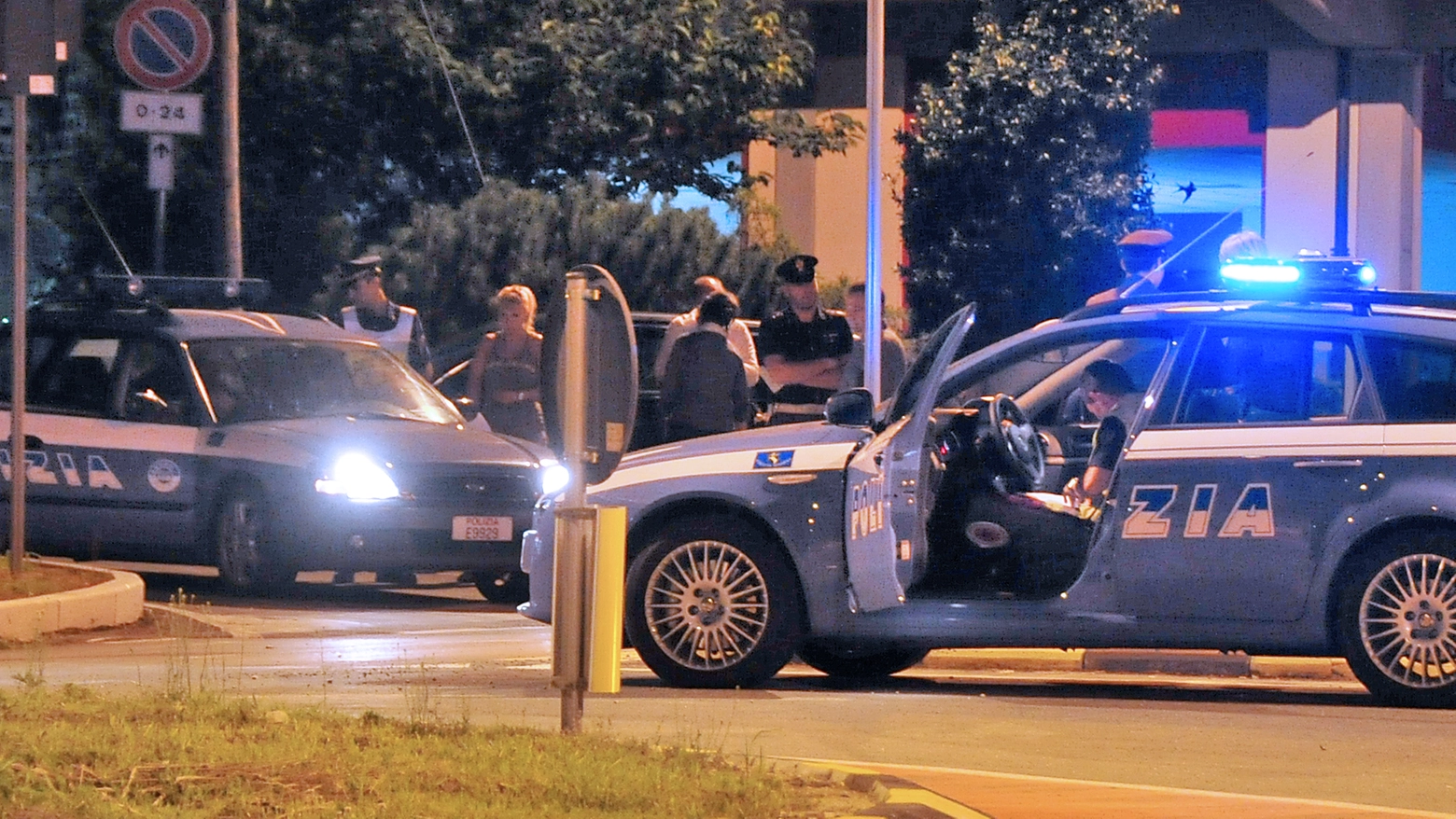 Sul posto è intervenuta la polizia (foto di repertorio)