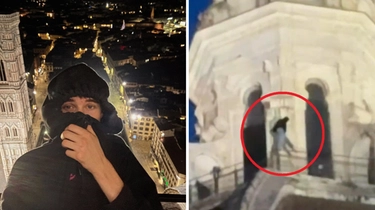 Dal Duomo di Milano a quello di Firenze, il climber fuorilegge Dedelate rischia ancora la vita per un selfie