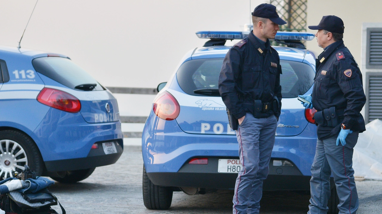 I militari hanno chiesto l'intervento della Polizia di Stato