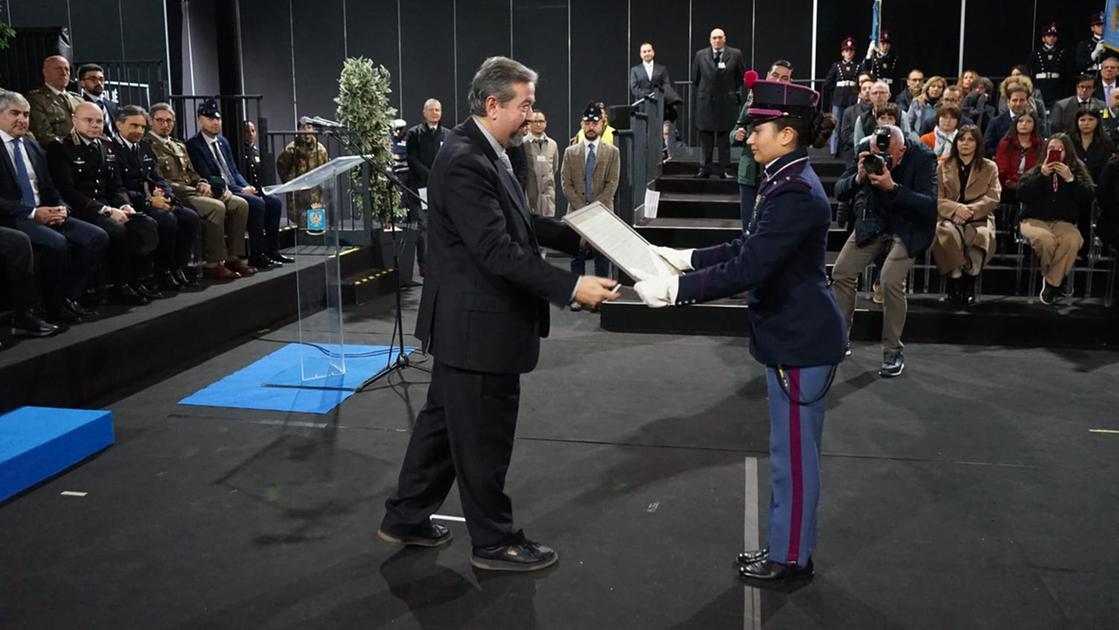 Legnano, Paolo Colombo e l’inno della scuola Teulié: donato il manoscritto