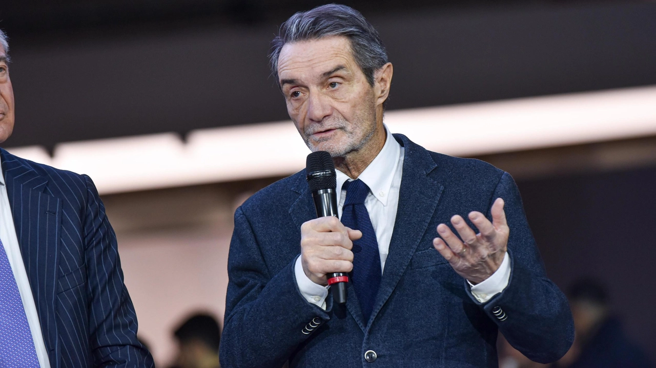 Attilio Fontana presidente di Regione Lombardia Per l’ospedale stanziati undici milioni di euro