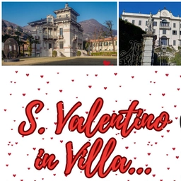 San Valentino in Villa sul Lago di Como: gli eventi del weekend dell’amore