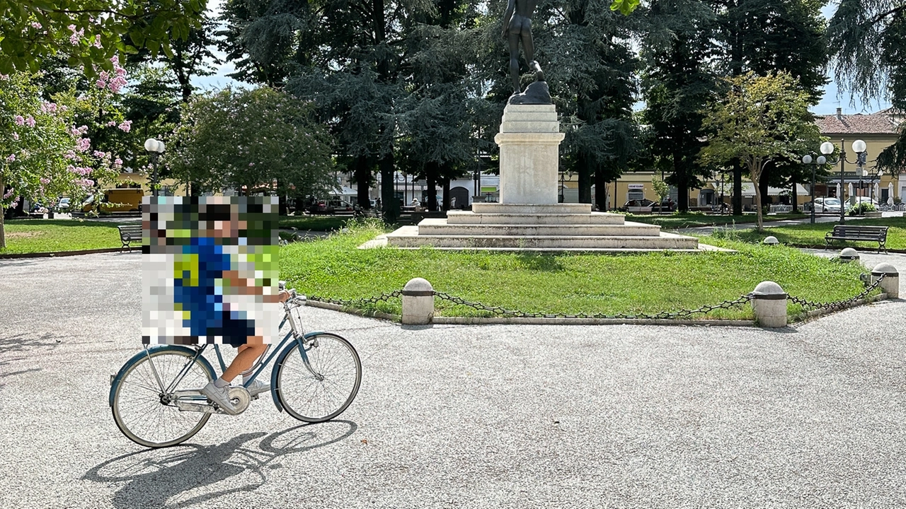 Il parco di Codogno è il polmone verde della città (foto di archivio)