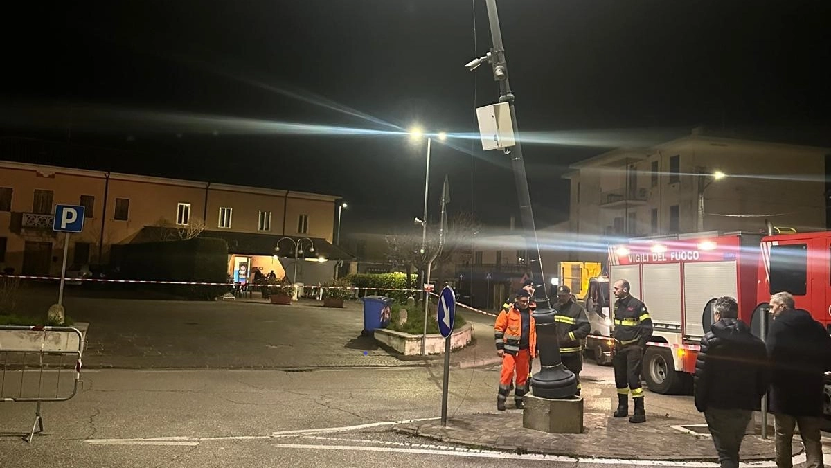 L'incidente a Borgo Mantovano