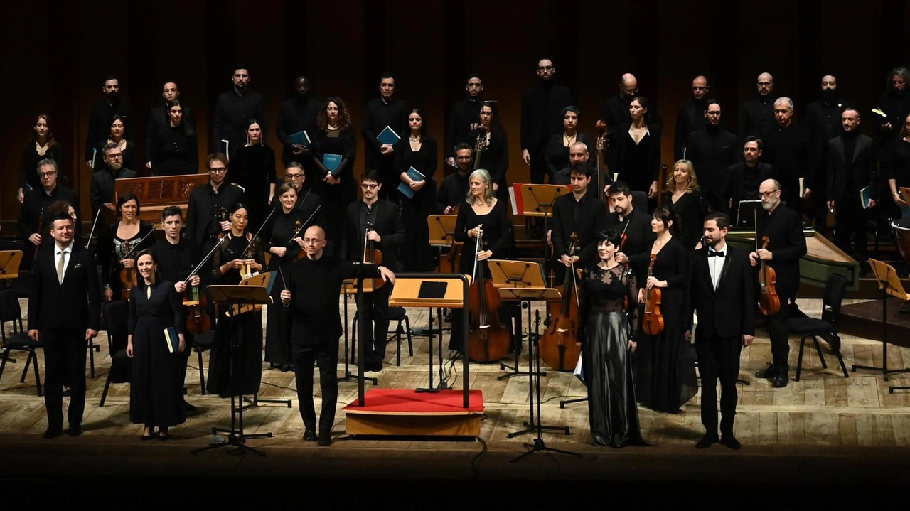 La musica barocca protagonista del concerto di Natale. Mercoledì il palcoscenico della Sala Grande del Teatro Grande ospiterà...