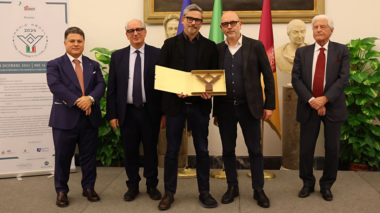 Riccardo Emanuele e Samuel Balasso premiati in Campidoglio per il loro progetto