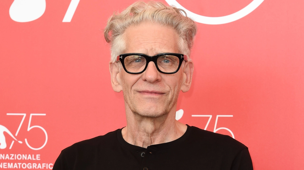 Il regista David Cronenberg