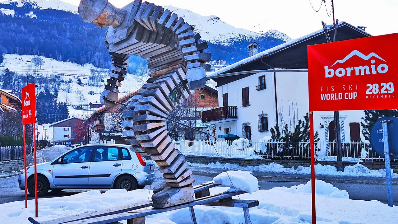 Coppa del Mondo di sci a Bormio (Anp)