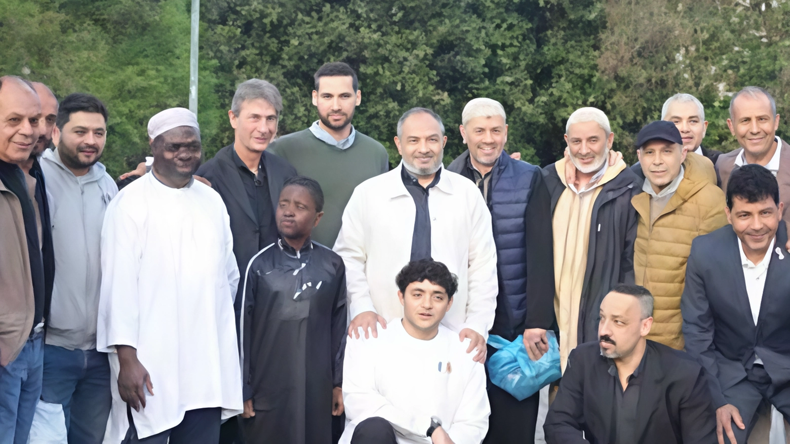 Mille alla cena comunitaria: "Musulmani e lodigiani uniti nel confronto di tradizioni"