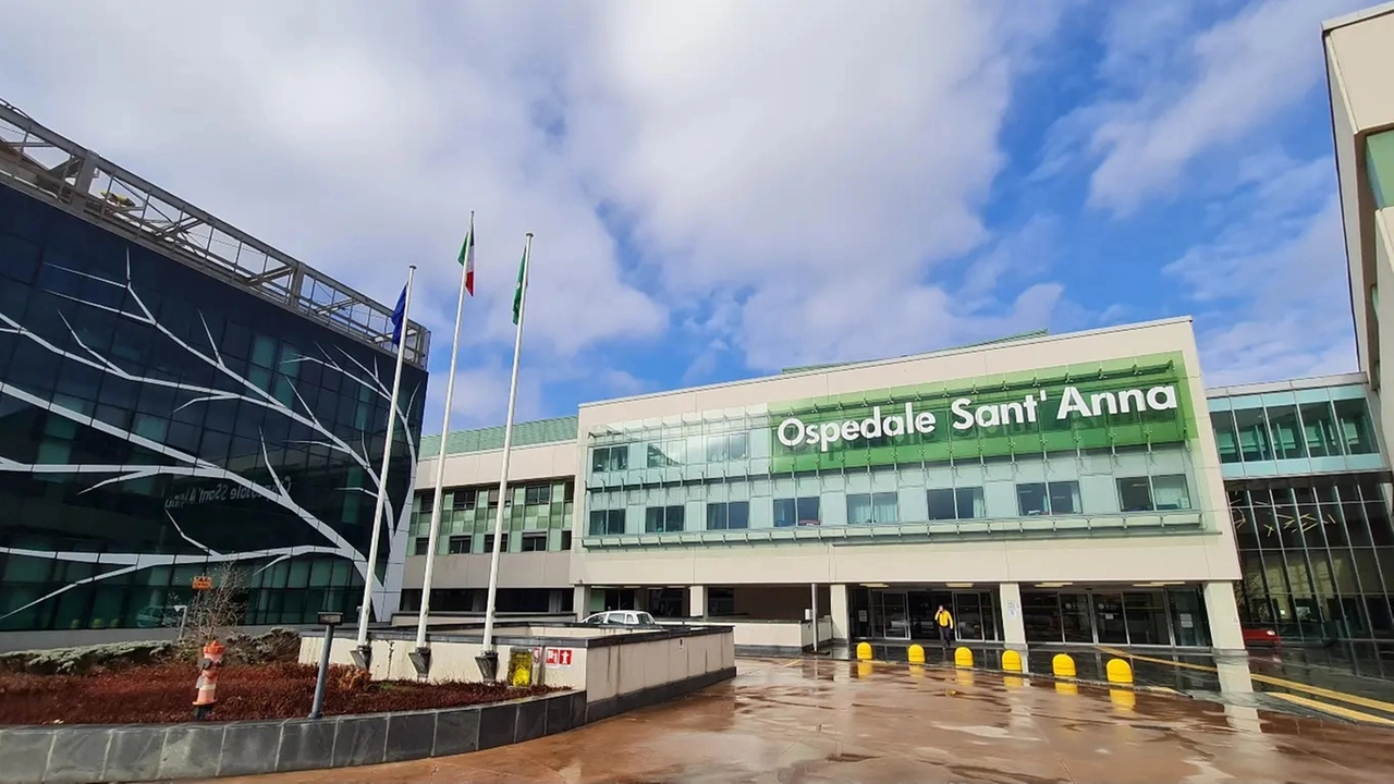 I furti sono avvenuti all'interno dell'ospedale