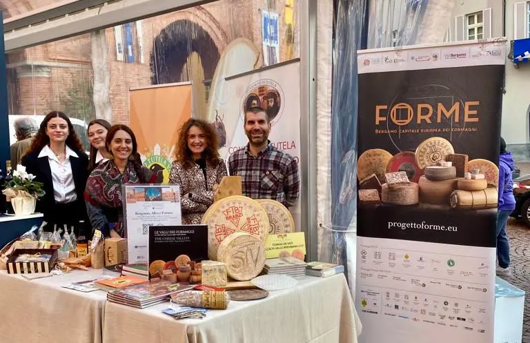 A Bergamo torna Forme, tre giorni dedicati al mondo dei formaggi