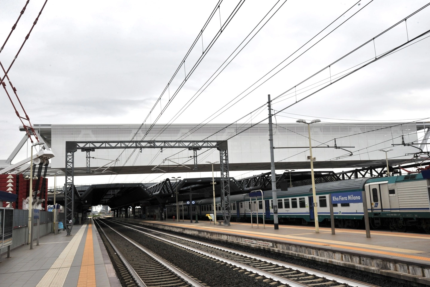 La stazione di Rho-Fiera