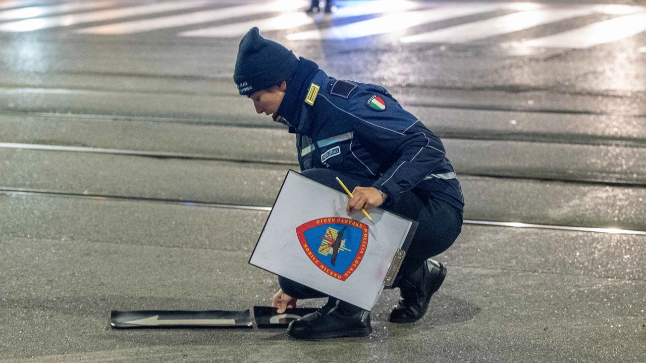 Incidente moto via Ripamonti angolo Via Bernardo Quaranta