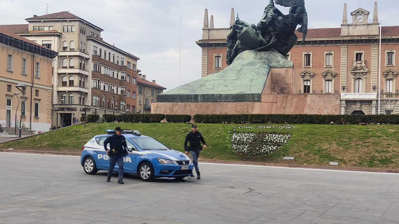 Polizia a Monza