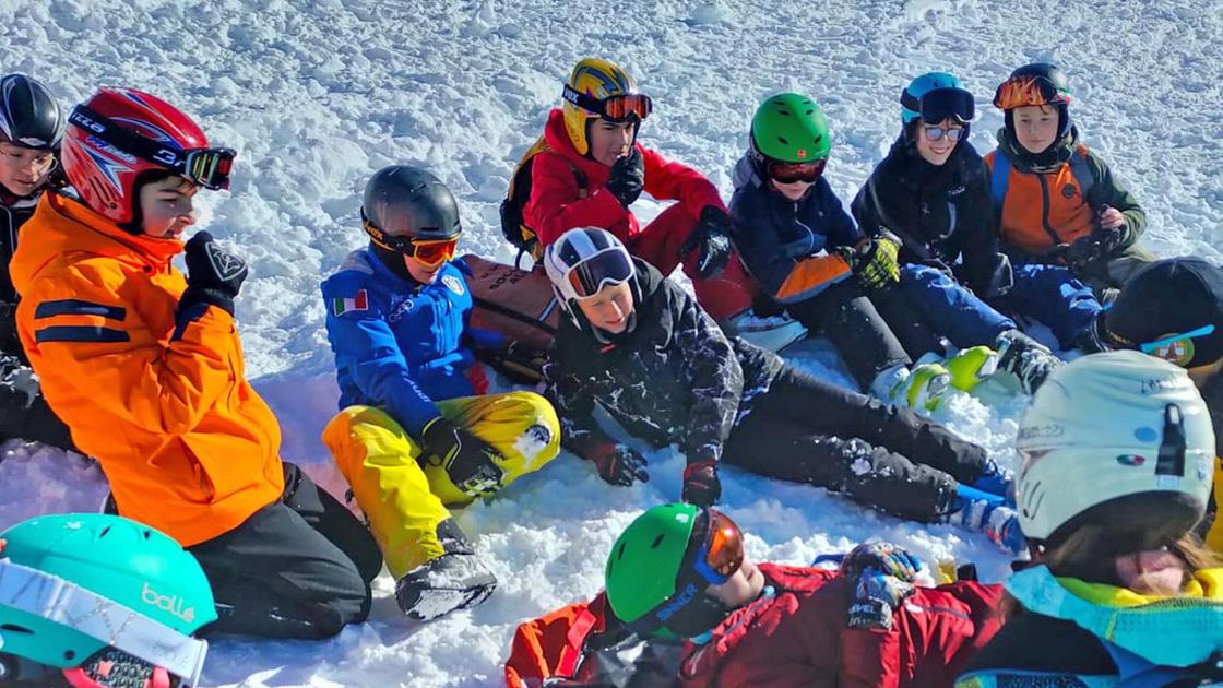 “A scuola con gli sci“, 290 scendono in pista