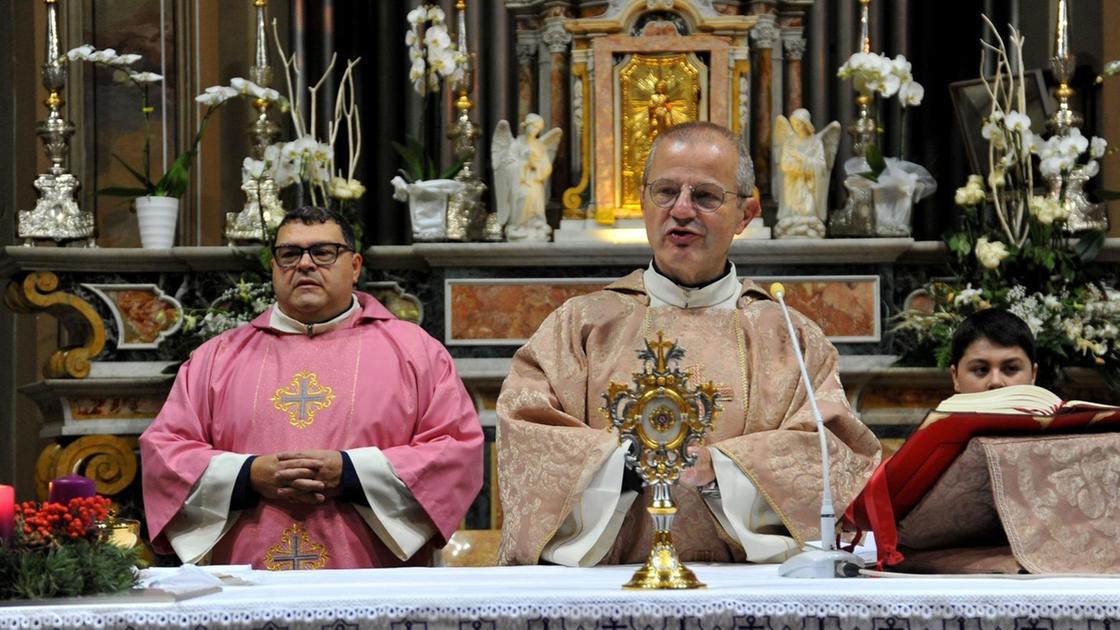 Esposta nella chiesa di San Bernardino reliquia del Papa buono